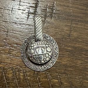 Sterling Silver “Footprints in the sand” Pendant